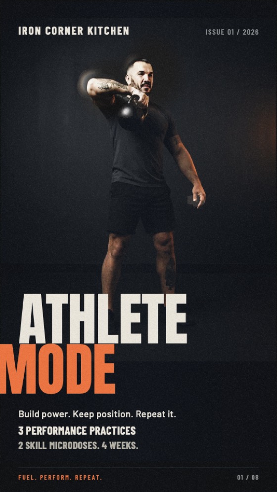 Athlete Mode magazine cover