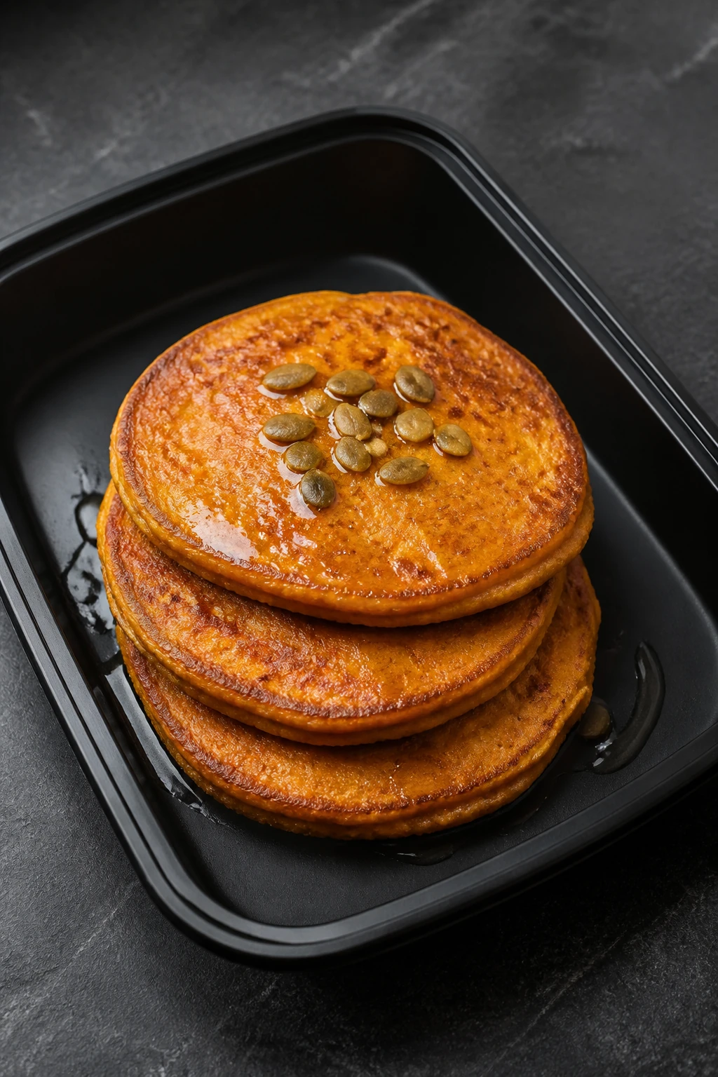 Pumpkin Protein Pancakes